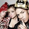 Dappy, Tulisa and Fazer: oddly charming