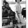 'He was a gentleman': Angela Allen with Clark Gable on the set of 'The Misfits'