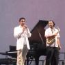 Dynamic duo mix Indian, Classical and Jazz elements