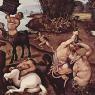 Piero di Cosimo: 'The Fight Between the Lapiths and the Centaurs'