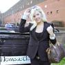 Lucy Haythornthwaite-Shock is aptly named for the culture shock she receives