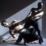 The original Ballet Boyz in Maliphant's 'Torsion': Work made for the F1 partnership is now cunningly relayered for a new generation of Boyz
