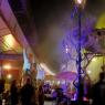 The site by night