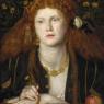 'Boca Baciata': One of Dante Gabriel Rossetti's flame-haired beauties 