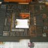Set-up for a link between Glyndebourne and the 'Rights of Man' at the Tom Paine Printing Press