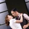 Office romance: Jessica Raine as Cleo and Joseph Millson as Ben