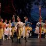 Le Halte de Cavalerie: 'A Clouseau-like performance from Andrei Bregvadze's Colonel (right) saves the show'