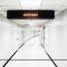 'Unattended Luggage Will Be Destroyed': Moby makes stark photographic use of an airport sign