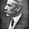 Elgar in 1917, the year before he composed the Piano Quintet