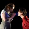 Kiss him to death: Dina Kuznetsova's betrayed water sprite prepares for the love-death of her Prince (Pavel Cernoch)