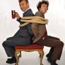 Hugh Dennis and Steve Punt: Funny, but less than the sum of their parts
