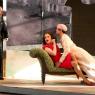 Don Geronio (Geoffrey Dalton) catches Fiorilla (Rebecca Nelson) and Selim (Quirijn de Lang) in flagrante: Oo-er missus