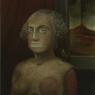 'Dad with Tits': Ged Quinn's oedipal twist on the famous portrait of George Washington