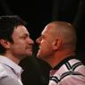 The liberal meets the far-right hard nut in a play exploring English identity