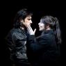 An improbably attractive cast: Bülent Bezdüz as Rodolfo and Anne Sophie Duprels as Mimì