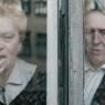 Faces from the past: Alisa Freyndlikh and Sergei Yursky in 'A Room and a Half'