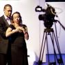 Putting the mic into Michelangelo Antonioni: Marieke Heebink as Lidia and Hans Kesting as Giovanni