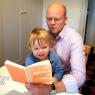 It's free: Toby Young introduces his son Freddie to Latin