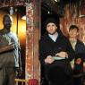 'Lakeboat': Chris Jarman, Ed Hughes and Nigel Cooke as Mamet's competitive crewmen