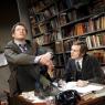 Ego in academia: Dominic West and Martin Hutson