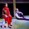 Imogen Smith (Nehrjas), Robin Soans (Dr David Kelly): A daisy chain of images and words, carried on from one character to another'