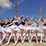 Taking ballet to the masses: the Royal Ballet's corps de ballet on the roof of the O2