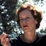 Unlike Warhol's Superstars, Sylvia Kristel remains coolly composed in front of the camera