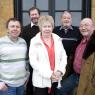 Five of the Minchew siblings: from left to right - David, Stewart, Beryl, Dennis and Noel