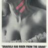 'Dracula Has Risen from the Grave': 'The poster is not only funny and sexy - it's of a piece with the film's camp Gothic'