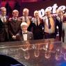 Wossy and his mirthsome pals celebrate Cook and Moore, with the great Clifford Slapper at the piano