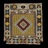 This 18th-century bedcover was probably a professional commission, yet amateur examples are just as impressive