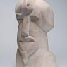 Henri Gaudier-Brzeska's phallic head of American poet Ezra Pound