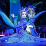 Ilze Liepa as the goddess in the Lotus Flower entwined with Nikolai Tsiskaridze's Blue God