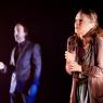 The compelling power of good acting: Declan Conlon and Catherine Walker in 'Terminus'