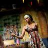 Mother Courage of the Congo: Jenny Jules as Mama Nadi, trying to keep violence out of her domain