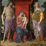 Andrea Mantegna’s 'Virgin and Child with the Magdalen and Saint John the Baptist'