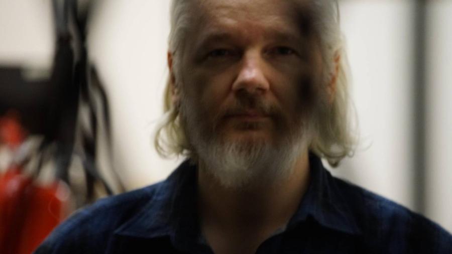 Julian Assange in The Six Billion Dollar Man