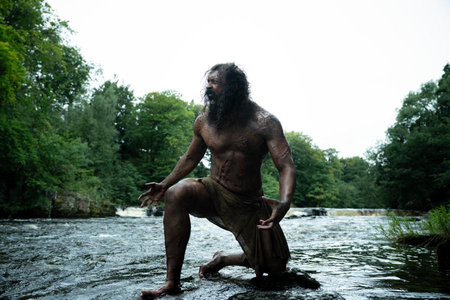 Infected Samson (Chi Lewis-Parry) in 28 Years Later: The Bone Temple