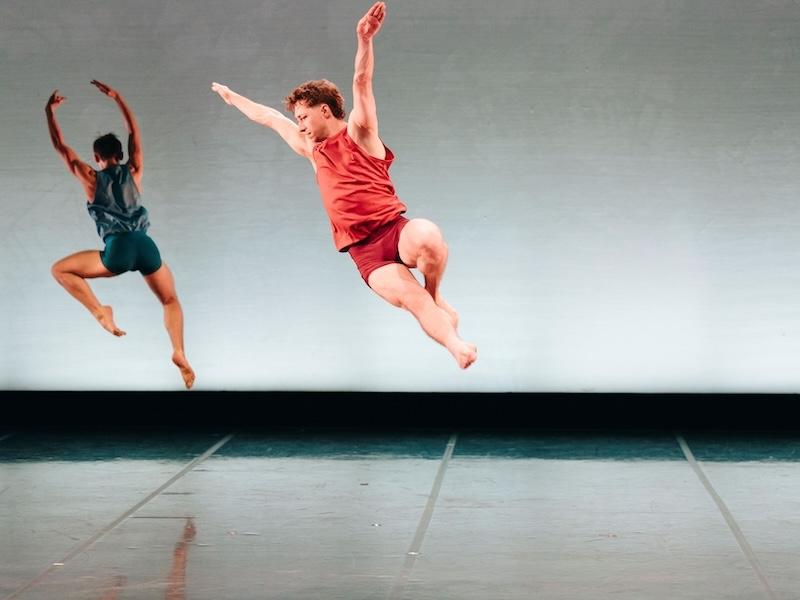 Jonathan Goddard and Dominic Rocca in Troubadour