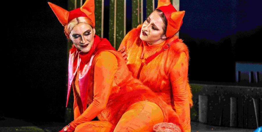 Scene from INO's The Cunning Little Vixen