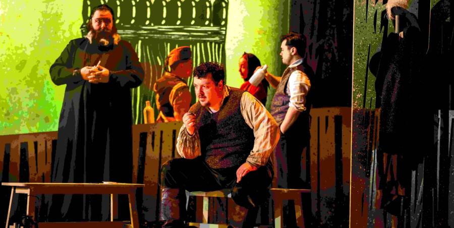 Scene from INO's The Cunning Little Vixen