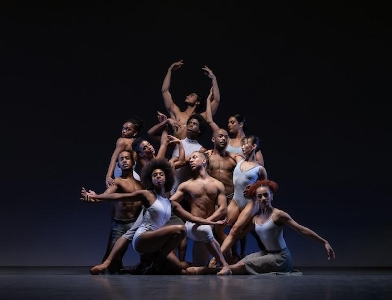 The current dancers of Ballet Black