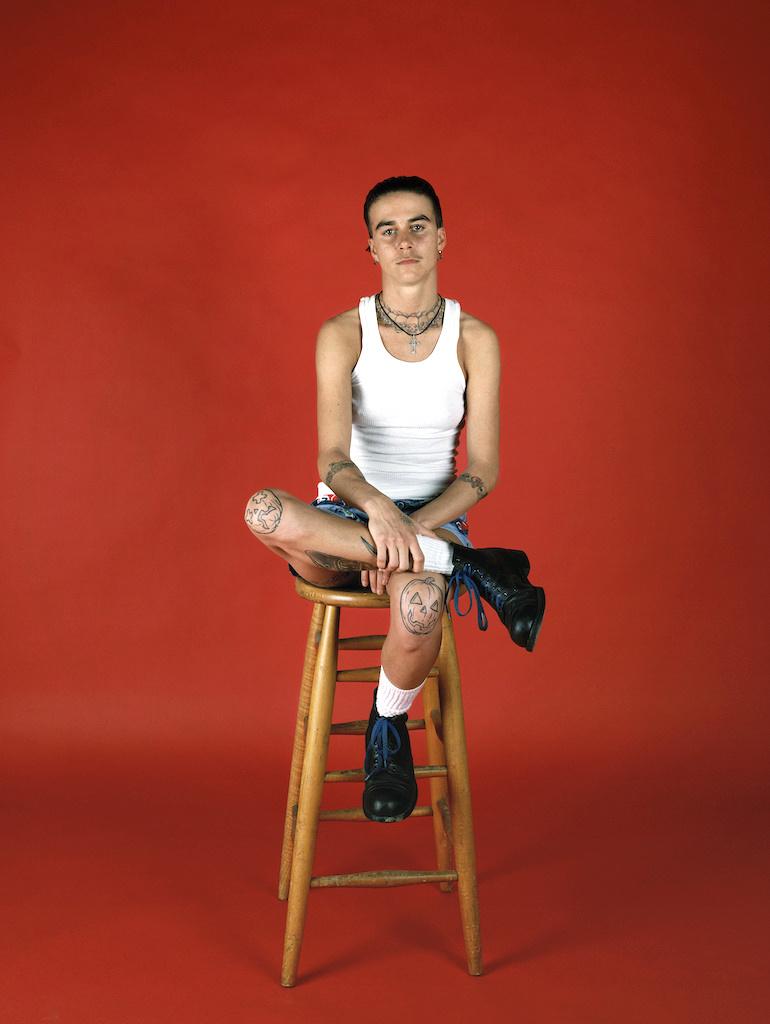 Pig Pen, 1993 © Catherine Opie, courtesy Regen Projects, Los Angeles; Lehmann Maupin, New York, Hong Kong, London, and Seoul; Thomas Dane Gallery Flipper, Tanya, Chloe & Harriet, San Francisco, California, 1995 ©Catherine Opie, courtesy Regen Projects, Los Angeles; Lehmann Maupin, New York,