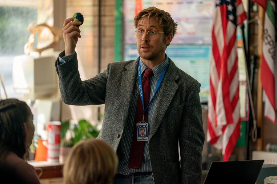 Ryan Gosling in Project Hail Mary
