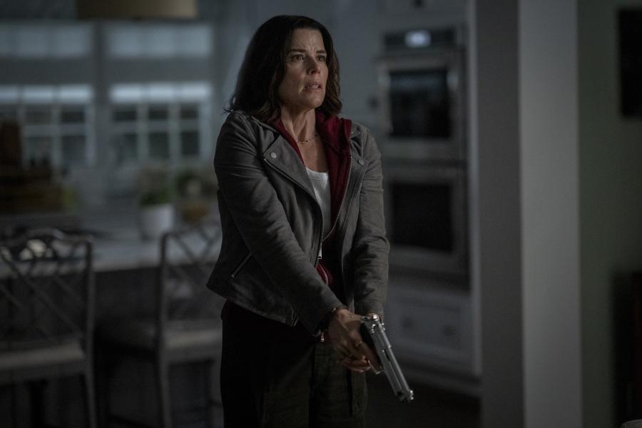 Neve Campbell in Scream 7