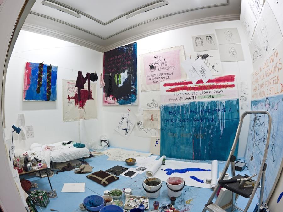Tracey Emin, Exorcism of the last painting I ever made 1996 © Tracey Emin