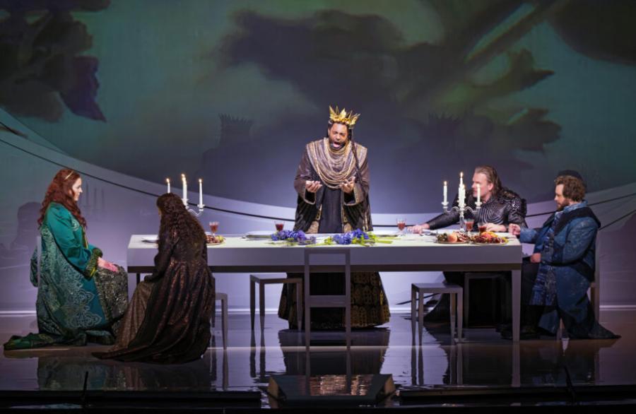 Ryan Speedo Green as King Marke
