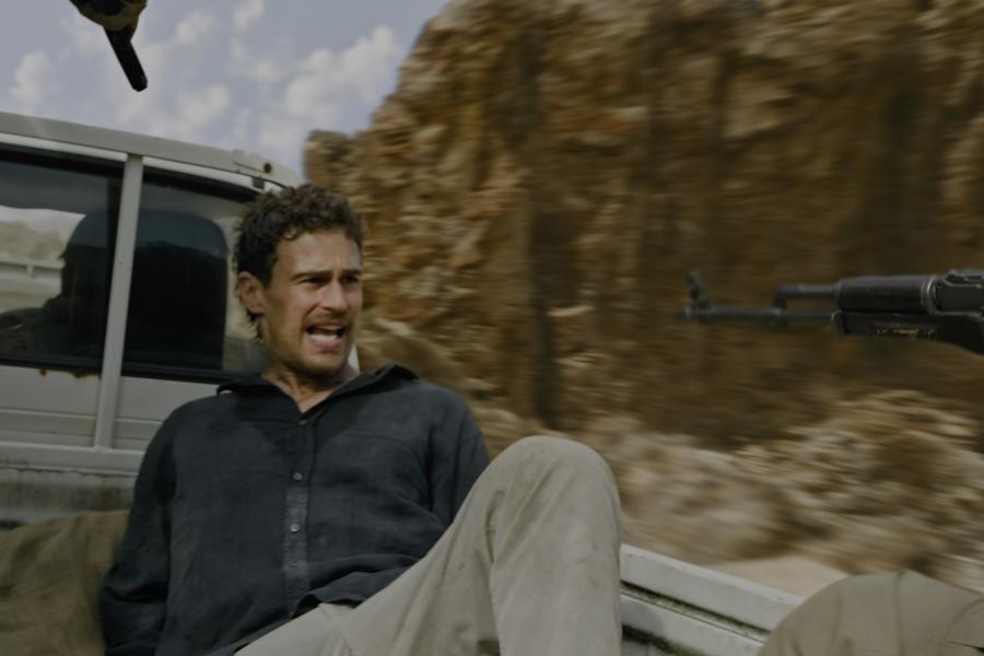 Theo James in Fuze