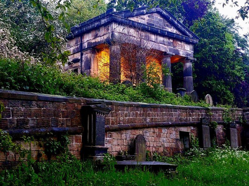 Samuel Worth Temple, Sheffield General Cemetery