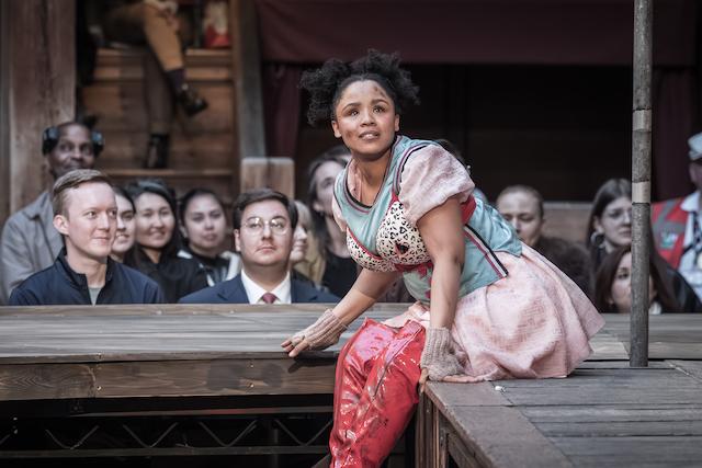 Rachelle Diedericks as Kattrin in Mother Courage